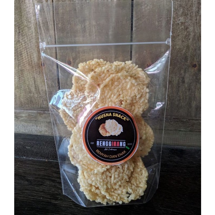 

Rengginang (Husna Snack) Ukuran Sedang Rasa Original