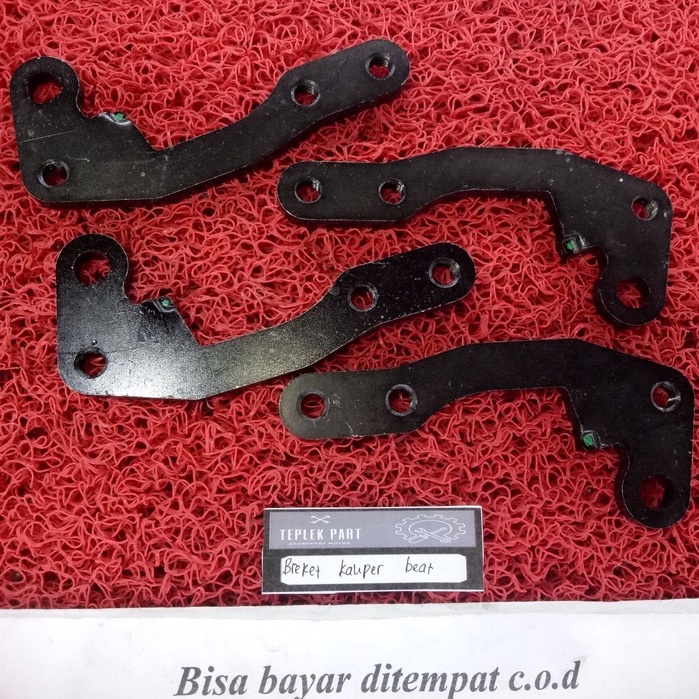 Bracket/Breket Kaliper/Piringan Cakram Original/Kaliper Beat Karbu Beat Fi Vario 125 Old/Original