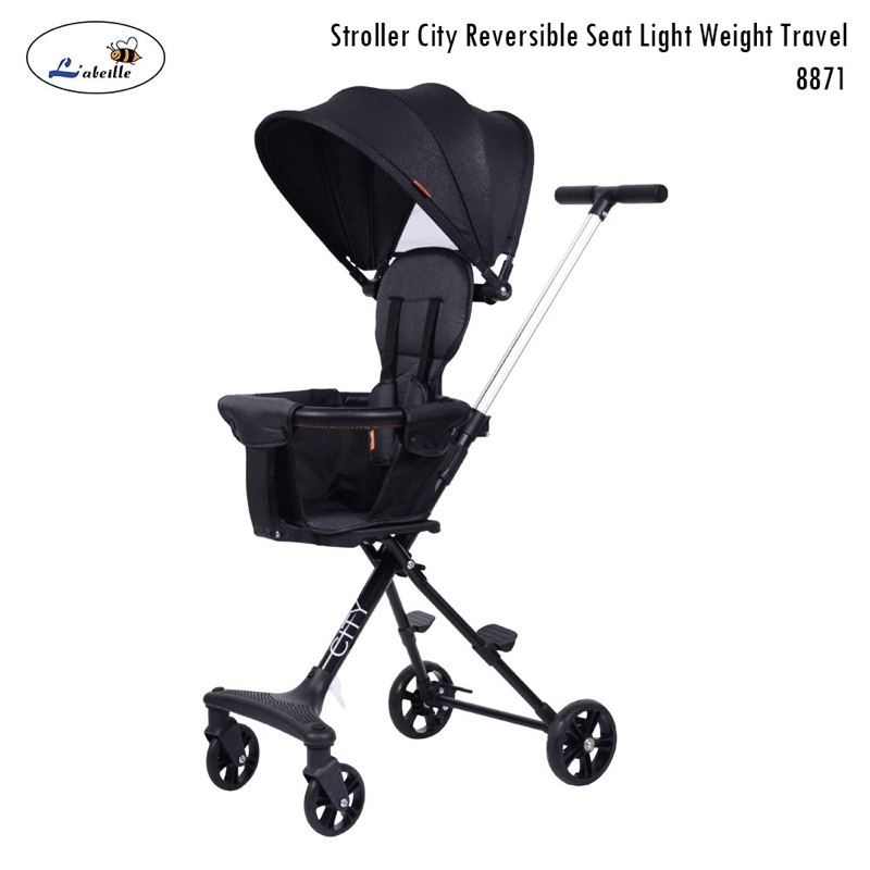 Makassar - Stroller Travelling Micro Trike Labeille City 8871 Menyerupai Micro trike V1