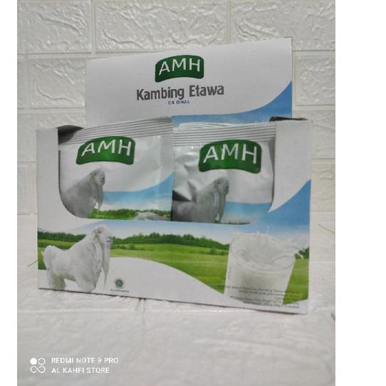 

Stock New AMH KAMBING ETAWA ORIGINAL / SUSU ETAWA VANILA ORIGINAL / SUSU KAMBING AMH HARGA/BOX ISI 10 SACHET