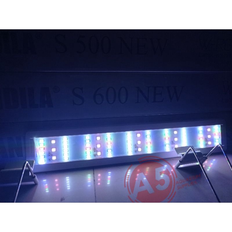 PROMO MURAH Lampu LED Aquarium KANDILA S 400, 500, 600, 800 NEW WRGB