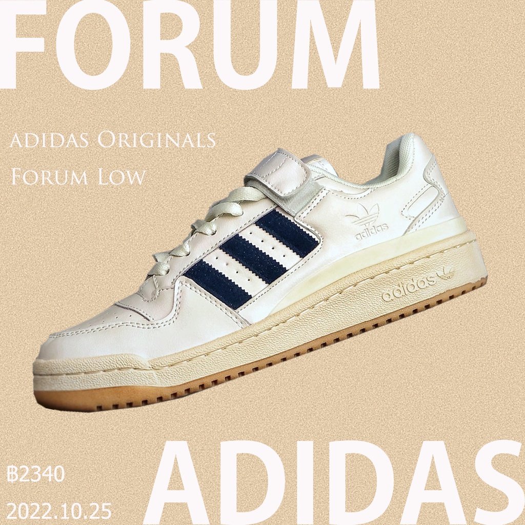 [Free Delivery] Adidas Original Forum Low 100% Authentic Sports Shoes, Sports Shoes, Running Shoes, 