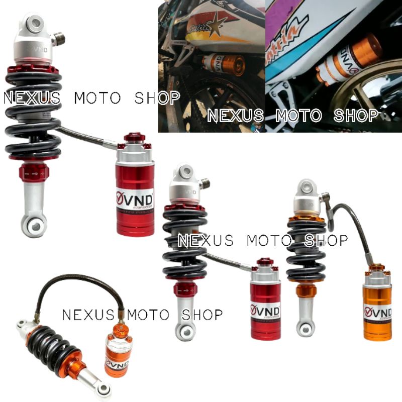 monoshock tabung vnd ak 111 b1 pro satria 2tak shockbreaker vnd satria