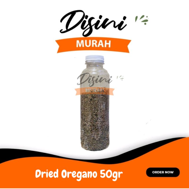 

dried oregano / daun oregano kering 50gr