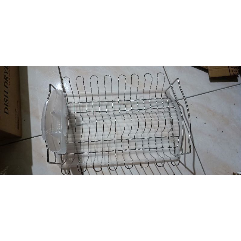 dish dryer combo panci set teflon tutup kaca supra rak piring