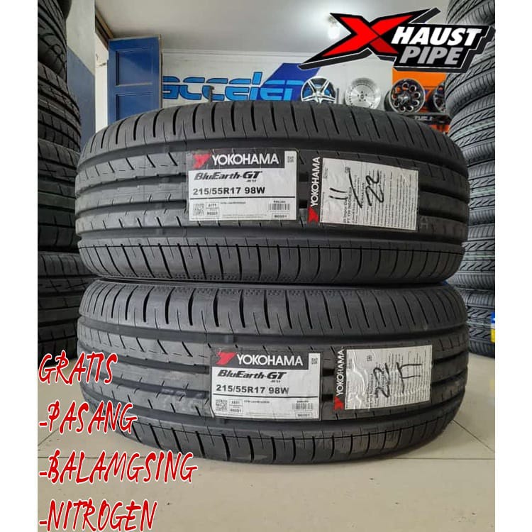 BAN MOBIL YOKOHAMA bluearth - GT UKRAN U215 55 R17 STD HRV JUKE INNOVA VENTURER WULING CORTEZ