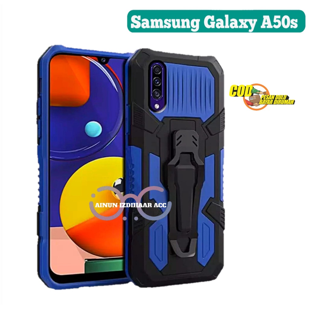 CASING HP SAMSUNG GALAXY A50s MODEL BARU HARD CASE KLIP CASING SILIKON STANDING CASE
