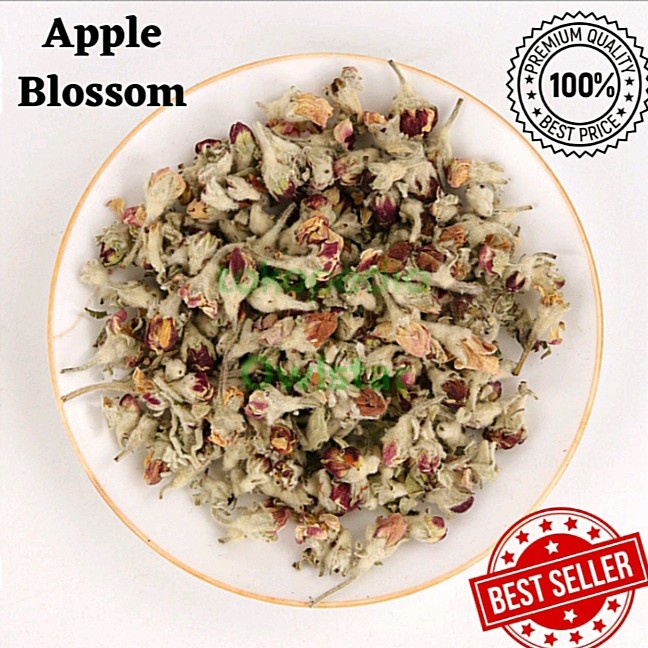 

ORIGINAL MURAH Apple Blossom Tea Premium Teh Bunga Apel Teh Herbal 250 gr