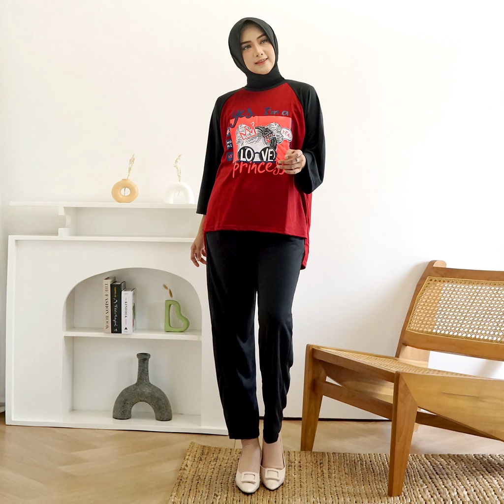 GR COD SETCEL OVERSIZE RAGLAN VIRAL PENGUIN SR610