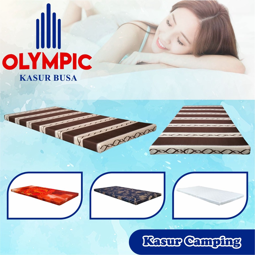 KASUR LIPAT BUSA REBOUNDED SUPER ANTI KEMPES BERGARANSI MURAH TERJAMIN