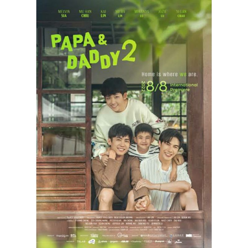 TDRAMA PAPA & DADDY 2 - 2022 SUB INDO