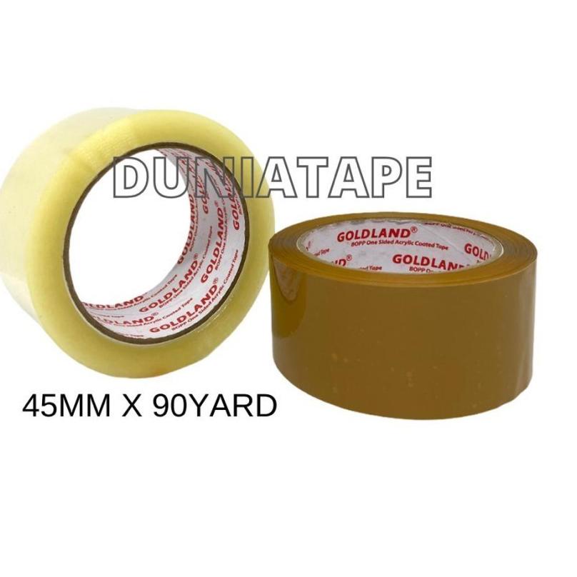 

Update SLOP ISI 6 - Lakban Bening Coklat 45mm x 90 Yard Goldland
