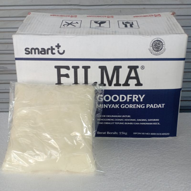 

Repack Filma Good Fry Minyak Goreng Padat 1 kg