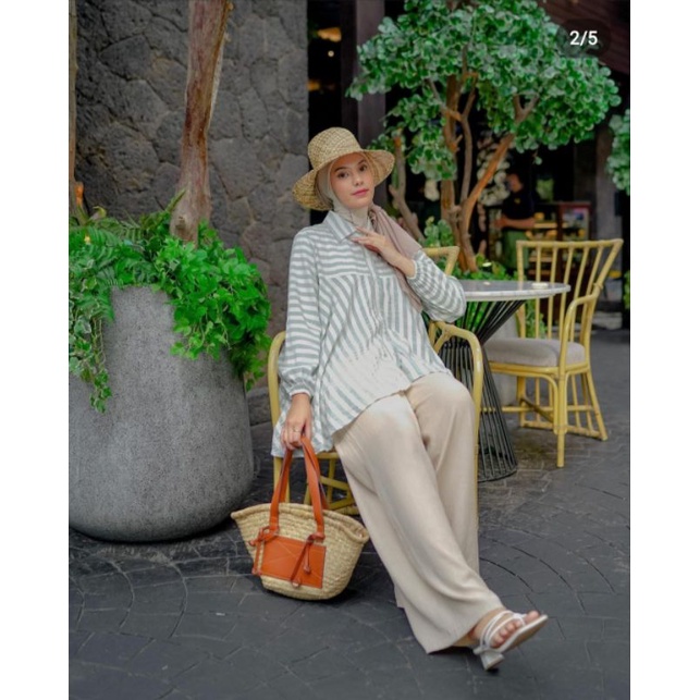 Zula Blouse by Iymelsayshijab ISH READY