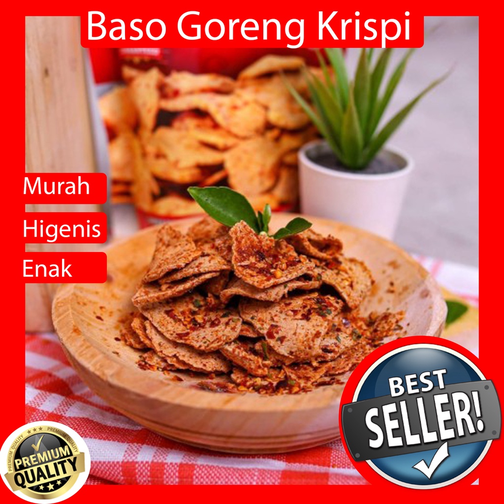 

Basreng pedas baso goreng pedas baso kriuk kripik baso goreng mekar bakso goreng baso goreng makanan ringan pedas murah