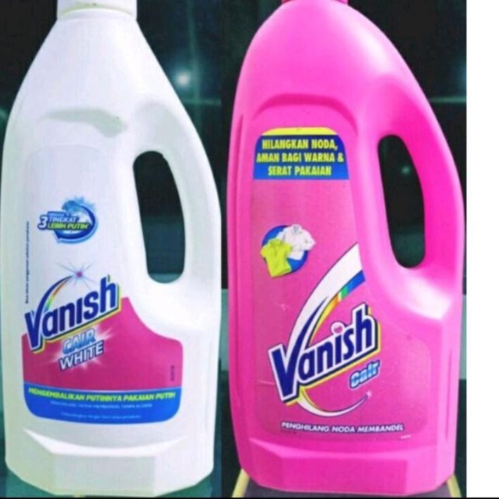 Pesan sekarang--Vanish Cair Penghilang Noda dan Pemutih Pakaian 500 ML