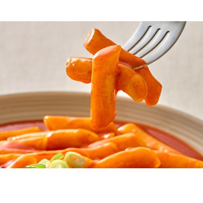 

Ready--Topokki Tteobokki 400Gr Sets ( Saos 200Gr + Kue Topokki 200Gr )