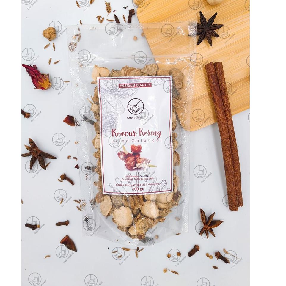 

Top banget--100gr Kencur Kering / Galangal / Rempah / JSR 100% PREMIUM QUALITY