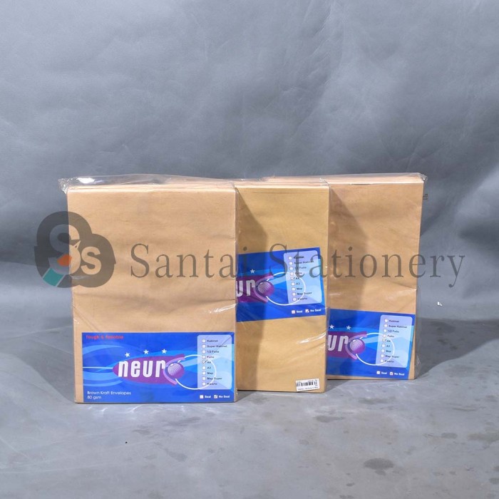 

Promo Bulan Ini Amplop Cokelat A4 Neuro Hot Sale