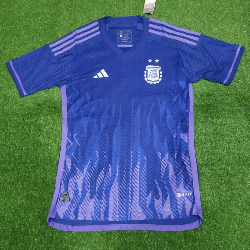 JERSEY PI ARGENTINA AWAY TERBARU WC 2022