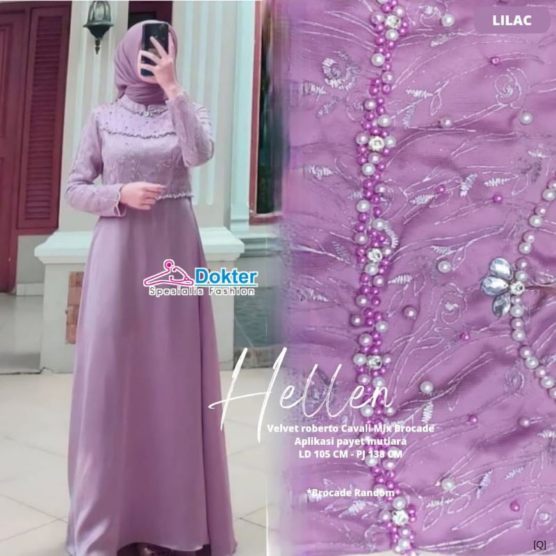 Hellen Dress Dewasa Roberto cavalli