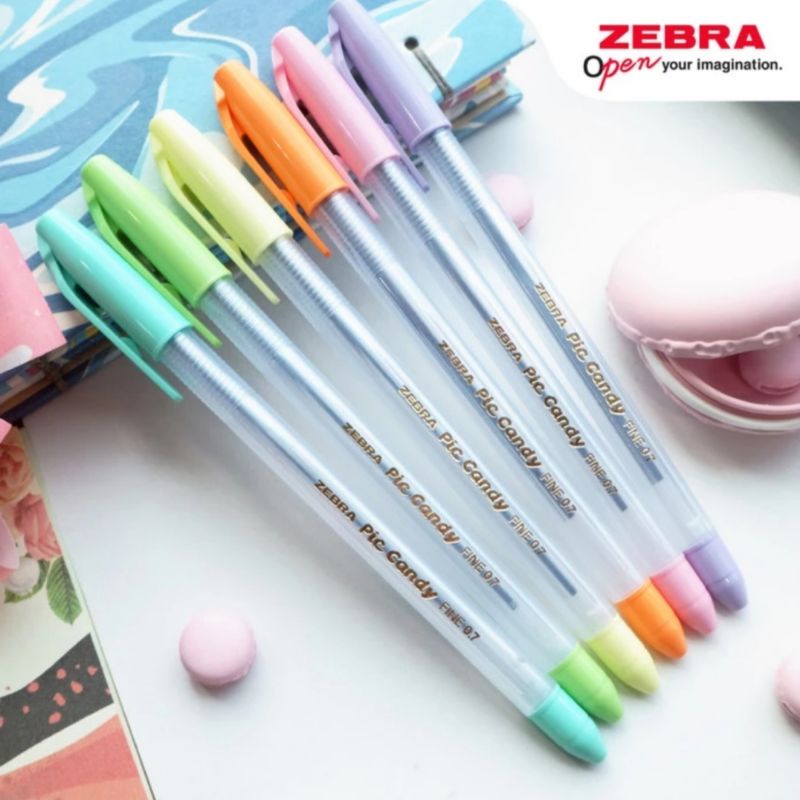 

Zebra Piccandy 0.7 Semi Gel (1 Lusin 6 Warna)