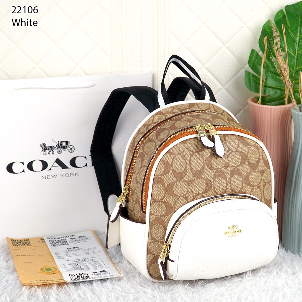 Coa Court Backpack in Signature 22106