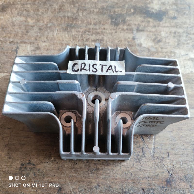 Cylinder Head Suzuki RC110 Crystal Tornado GS Original Suzuki Japan