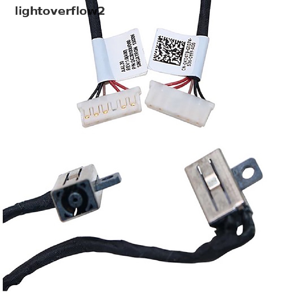 (lightoverflow2) Soket Kabel Power DC Untuk Inspiron 15 41113 5100