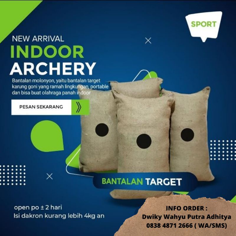 Bantalan Target Molonyon