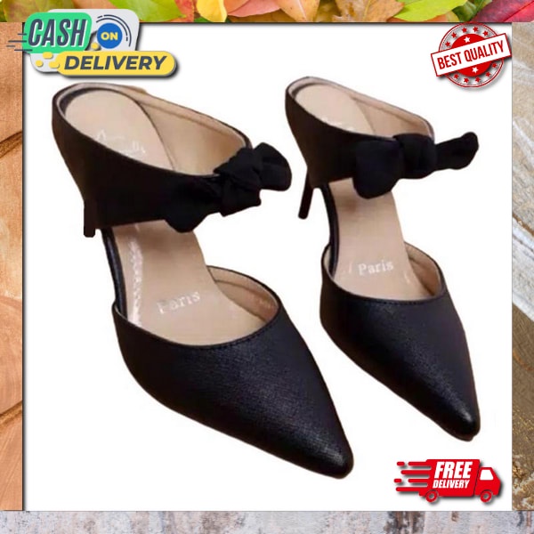 Sendal Heels Tali Wanita Kekinian High Hils Hak Tinggi Tahu Kaca Jinjit Hills Ibu Ibuibu Kondangan H