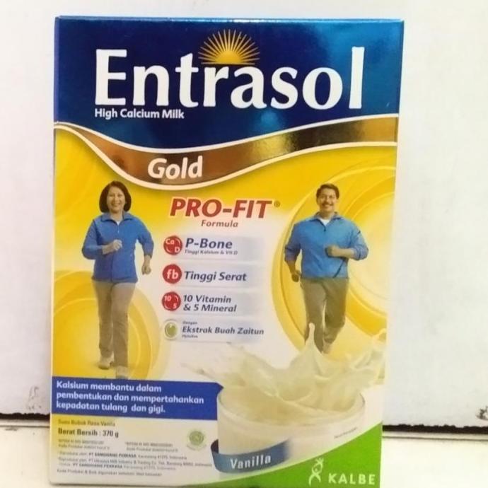 

[ COD ] Entrasol gold 370gr