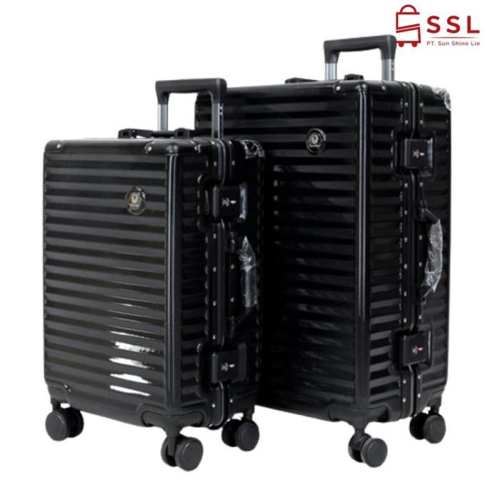 Koper 24 Inch / Koper Premium / Koper Import / Tsa Lock / Aluminium Amwliadwiputri