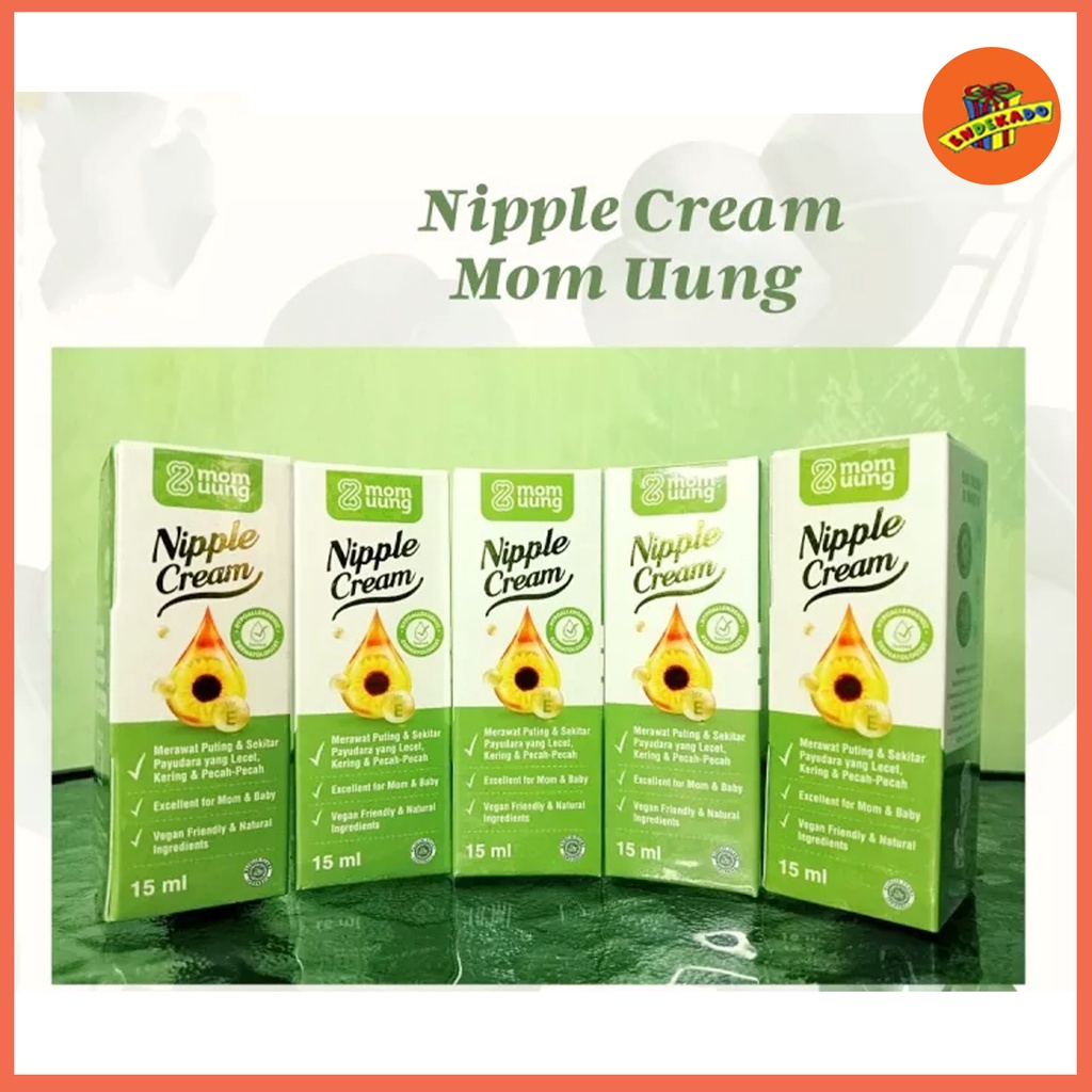 MOM UUNG NIPPLE CREAM - Krim Puting Lecet Aman Untuk Bayi