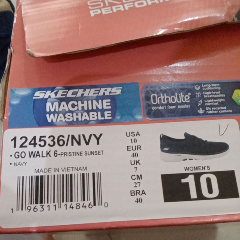 sepatu Skechers go walk 6 124536