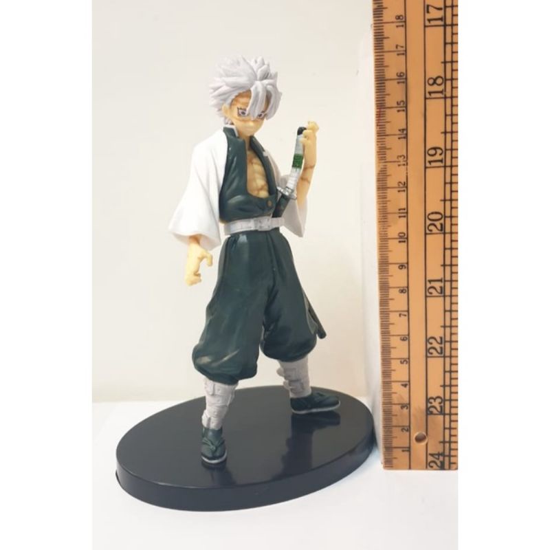 Action Figure Shinazugawa Sanemi DXF Kimetsu No Yaiba Demon Slayer
