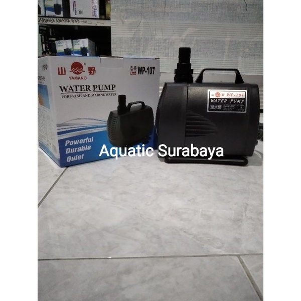 Pompa Kolam Pompa Aquarium Yamano WP 106 WP-106 Pompa Hidroponik