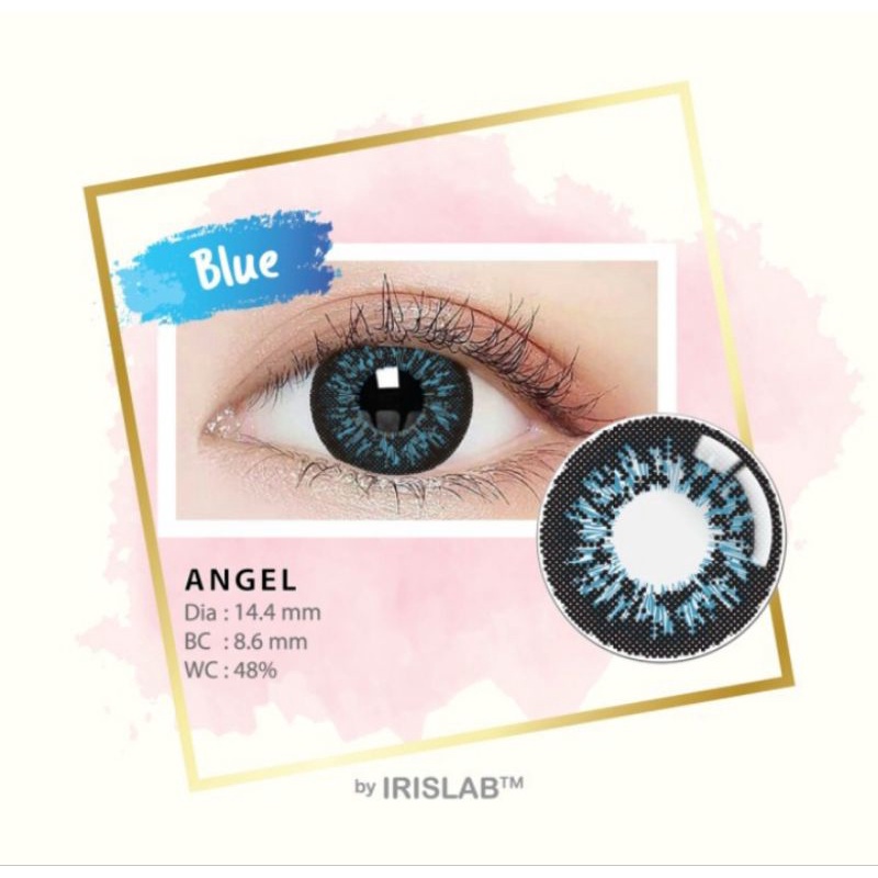 Living Color Angel Softlens Warna Ukuran Normal