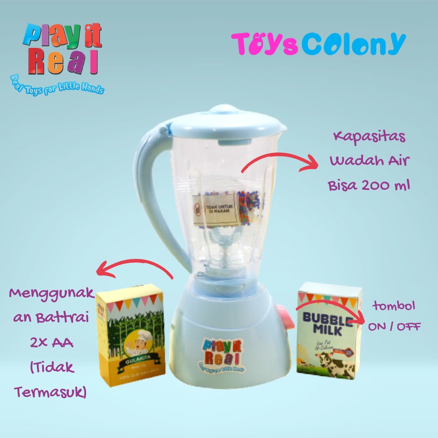 MAKANAN FAST FOOD MAINAN DAN JUICER BUBBLE (PAKET HEMAT ISI 2 ITEM)