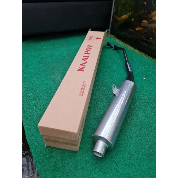 KNALPOT SUPRA X 125 NEW INJEKSI STANDART