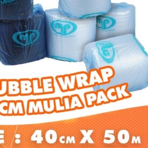 

bubble wrap 40cm x 50meter - Putih