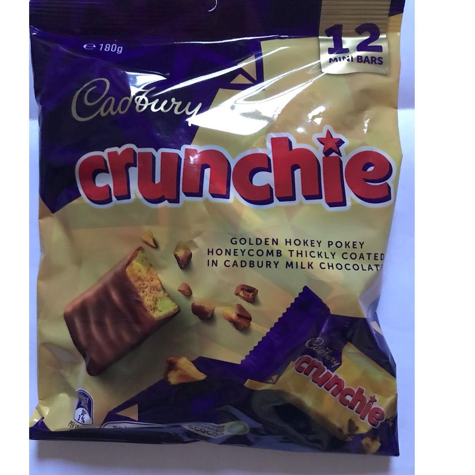 

Original Cadbury Crunchie Sharepack 12pk !