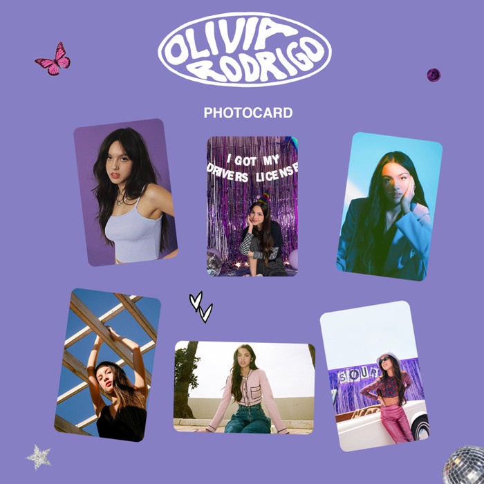 

Mantap Olivia Rodrigo Sour Photocard Limited