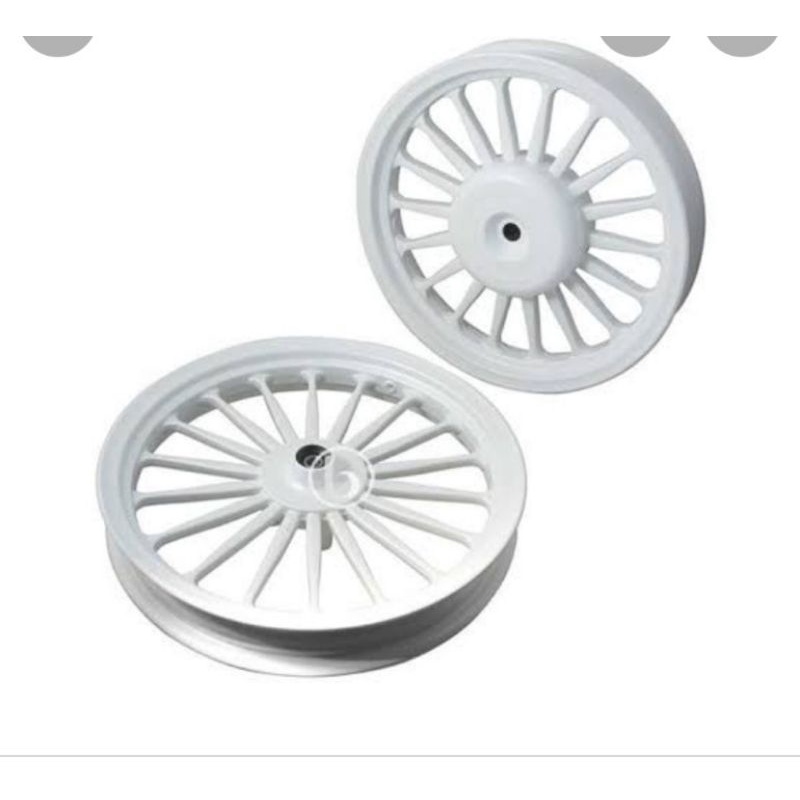 VELG ROSSY MDL KWDT VARIO 110/BEAT/SCOOPY WHITE