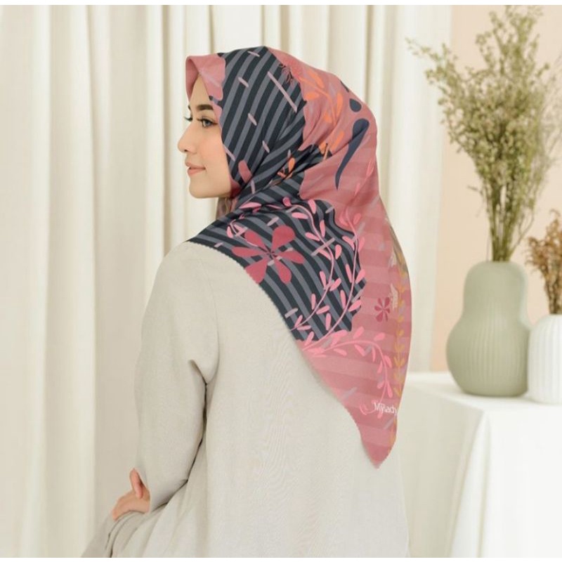 PROMO / MILANALLL / JILBAB VOAL PREMIUM / GROSIR HIJAB / HIJAB SEGI EMPAT / VOAL MOTIF PREMIUM / DEN