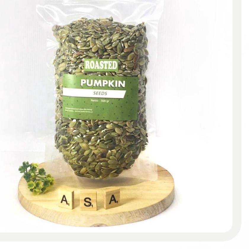 

11.11✔️Pumpkin Seed Roasted 500gr|RA9