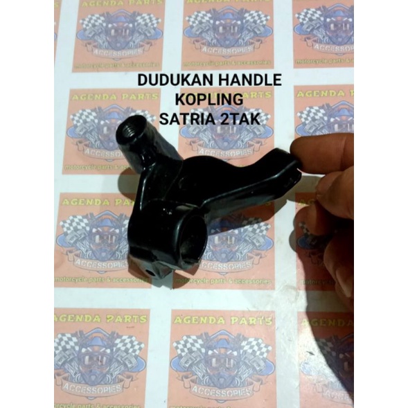 Dudukan handle kopling satria 2t dudukan handle kopling satria 2 tak