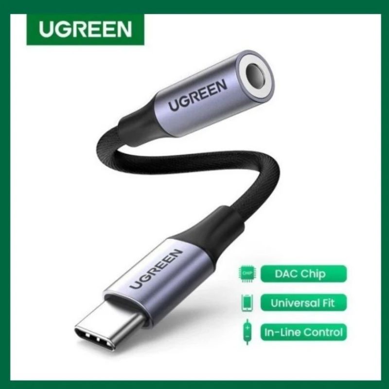 ADAPTER UGREEN TYPE C TO JACK 3.5 DAC