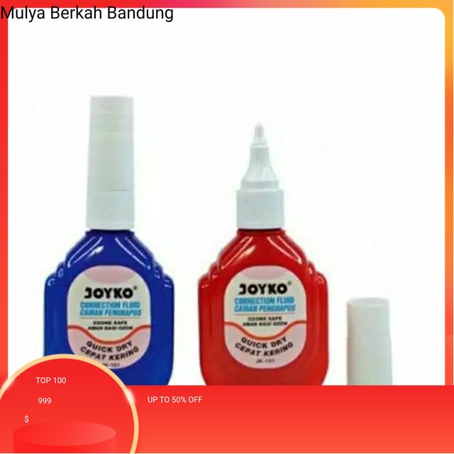 

Tipe X joyko JK-101A cairan koraksi cepat kering
