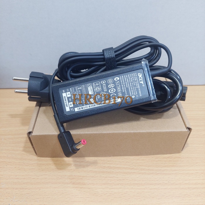 Adaptor Charger Laptop Acer 19v - 2.37a Original